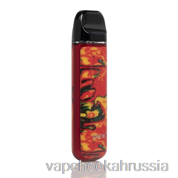Vape Russia Smok Novo 2 25w Pod System красный/желтый смола